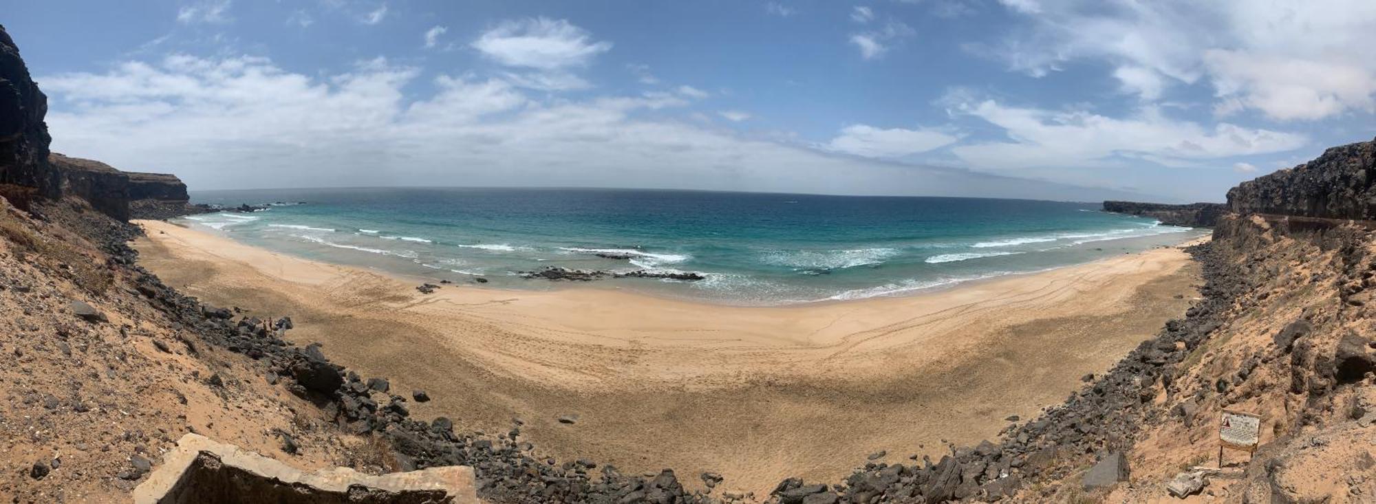 Apartamento Meliyeri1 1ª Linea De Playa El Cotillo  Экстерьер фото