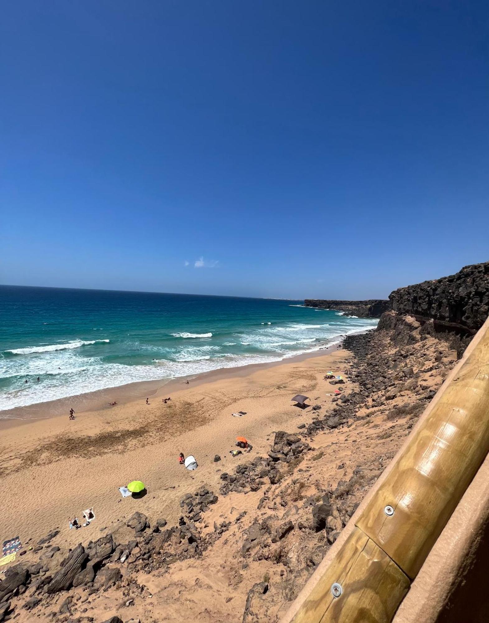 Apartamento Meliyeri1 1ª Linea De Playa El Cotillo  Экстерьер фото